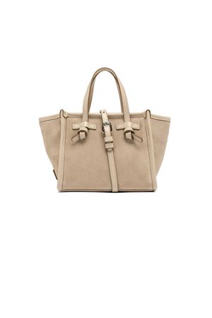 Miss Marcella in pelle scamosciata beige GIANNI CHIARINI | BS8065CMPL9308